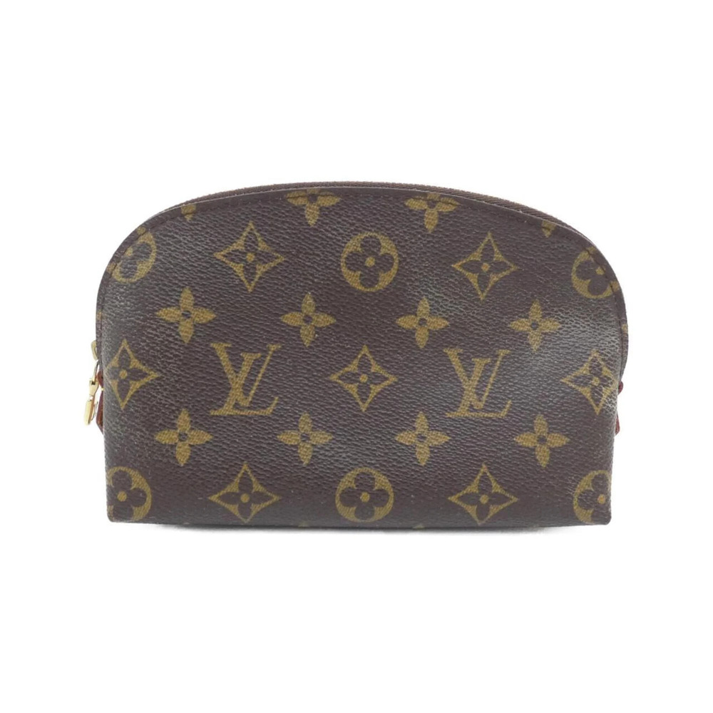 LOUIS VUITTON Brown Monogram Pochette Mini Bag - Picture 1 of 10